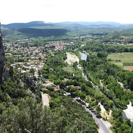 아파트 Les Chataigniers Du Thaurac Saint-Bauzille-de-Putois
