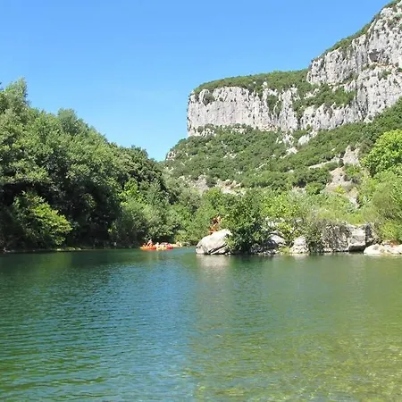 Les Chataigniers Du Thaurac 아파트 Saint-Bauzille-de-Putois